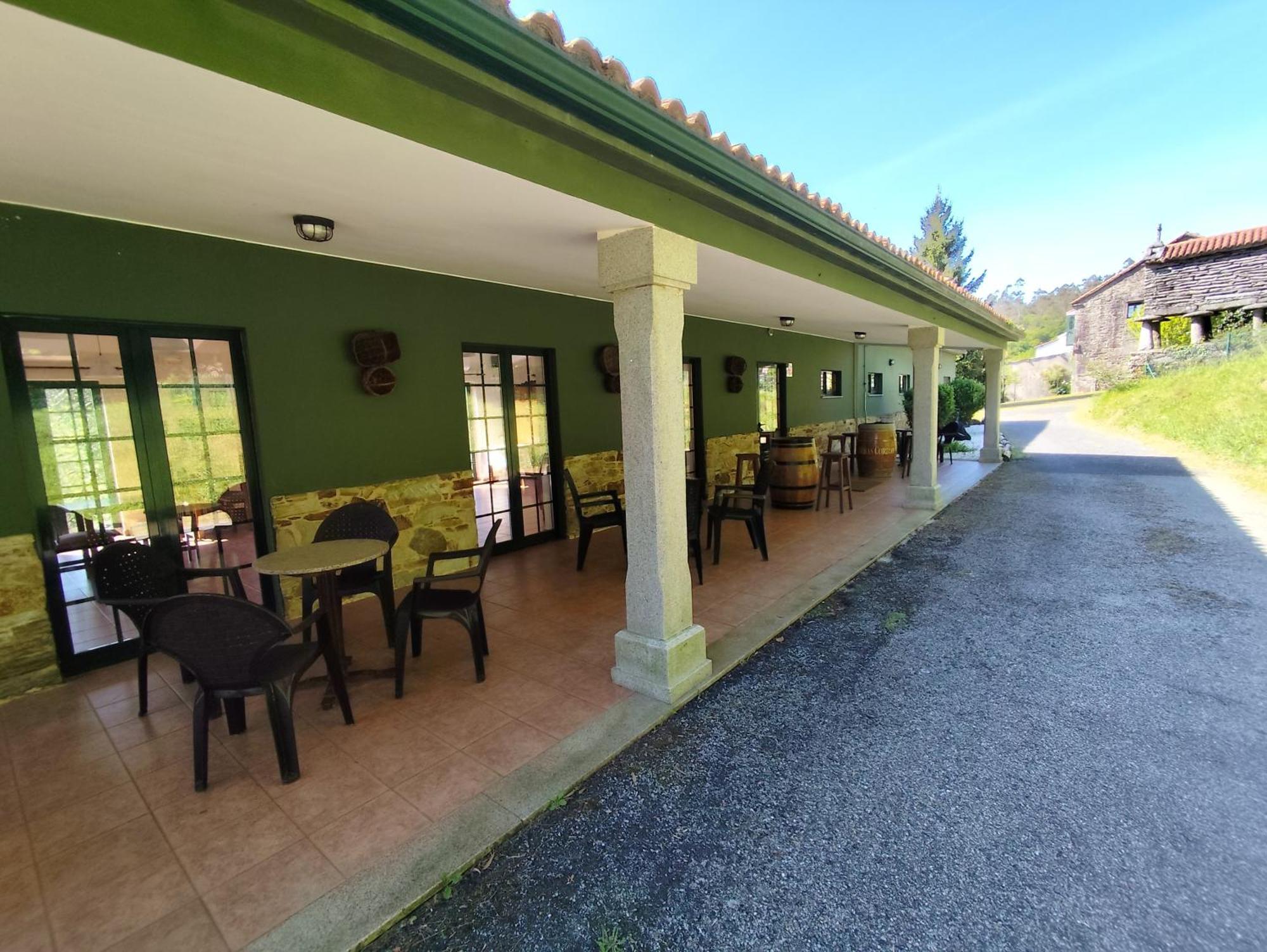 Hotel Fogar Dos Antigos Mazaricos Exterior foto